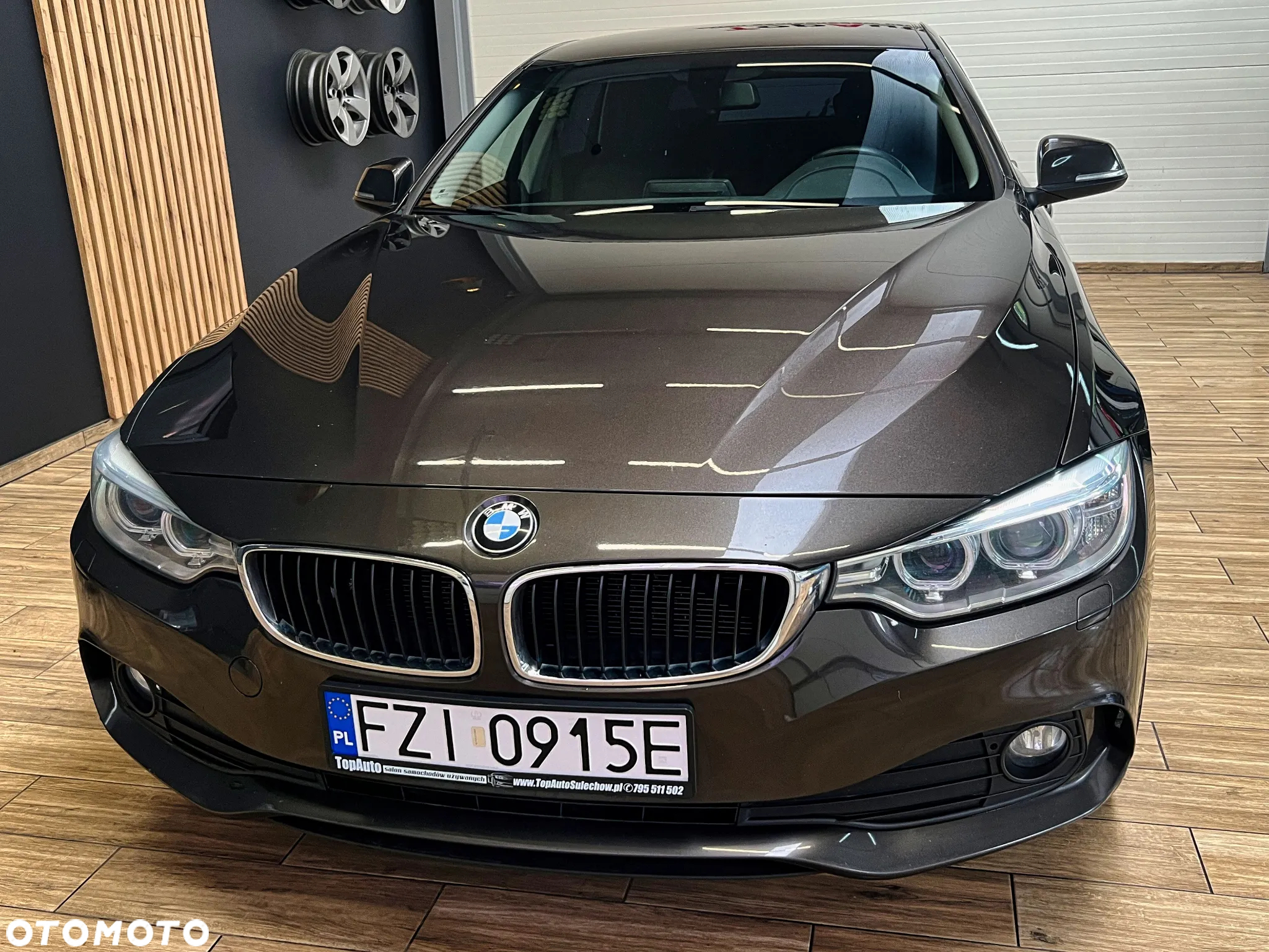 BMW Seria 4 420d - 14