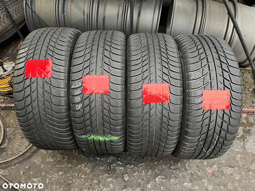 BRIDGESTONE BLIZZAK LM001 225 45 18 MO 4SZT OPONY ZIMOWE - 1