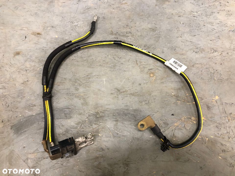 NISSAN QASHQAI II 2013-> KLEMA MINUSOWA 240804EA0A