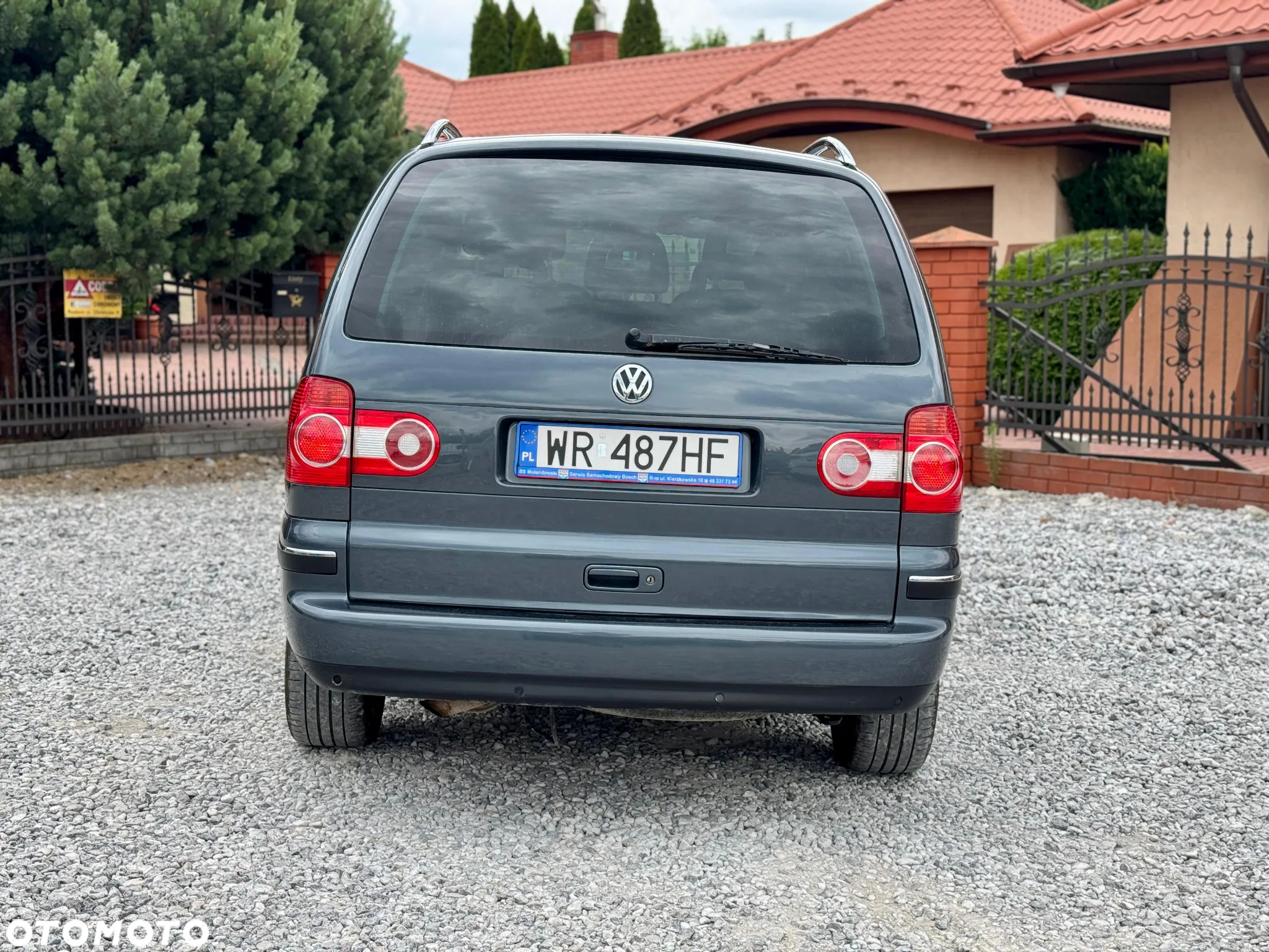 Volkswagen Sharan 1.8 5V Turbo Automatik Highline - 7