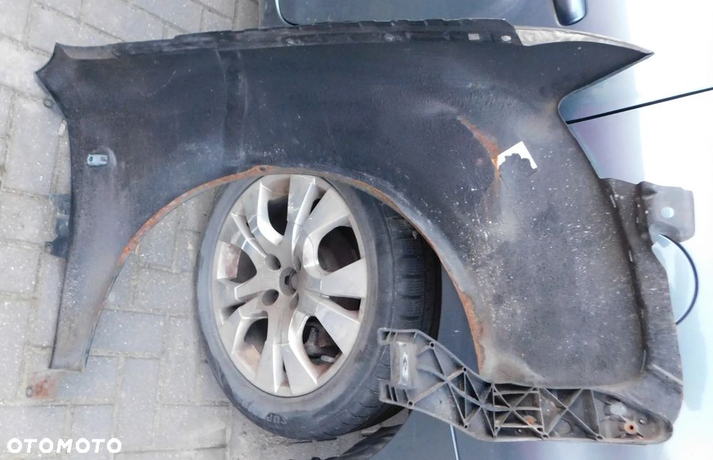 błotnik lewy przód AUDI A4 B6 LZ9W - 8