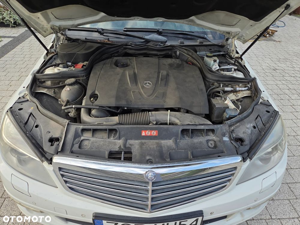 Mercedes-Benz Klasa C 200 CDI DPF Automatik - 12
