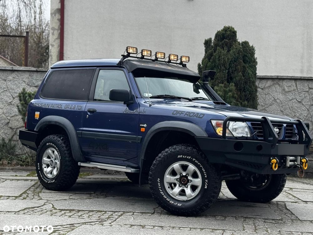 Nissan Patrol GR 2.8 TDI