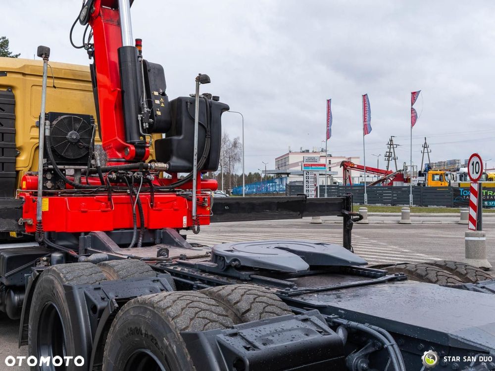 MAN TGS 26.440 6x4 FASSI F310CXP HDS Żuraw Siodło - 26