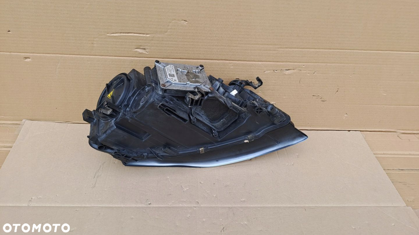 AUDI A4 B8 8K LEWA LAMPA XENON NIESKRĘTNY PRZÓD 8K0941003P UŻYWANA - 7