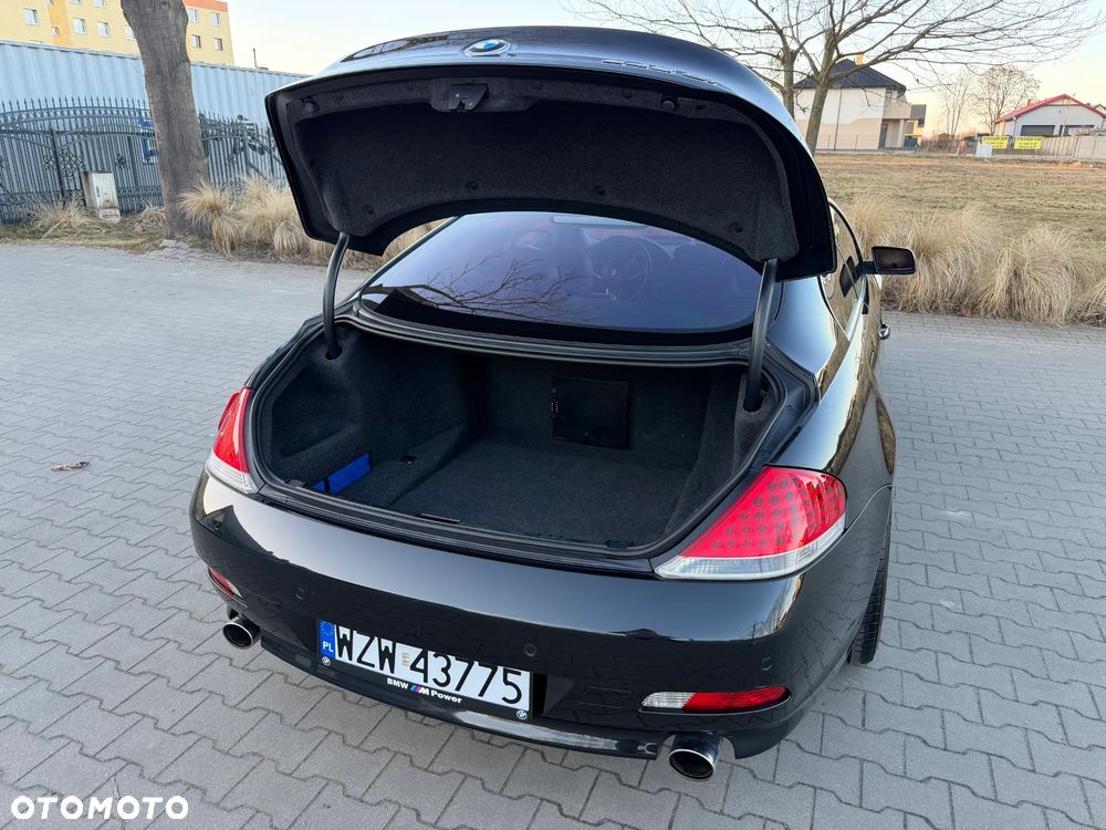 BMW Seria 6 645Ci - 24