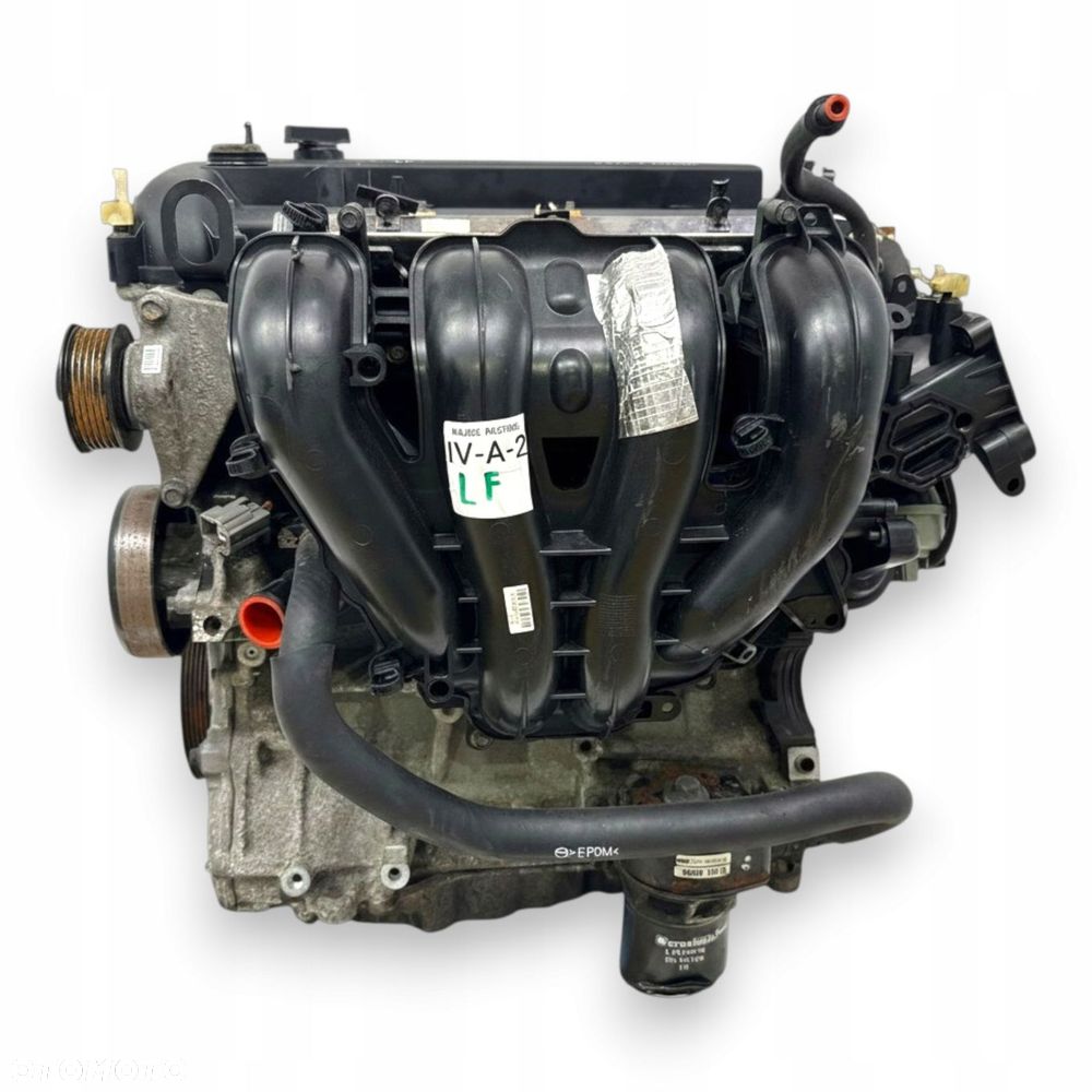 SILNIK LF Mazda 6 I GG II GH 3 BK 2.0 16V 147KM zmienne fazy benzyna 152tyś - 4