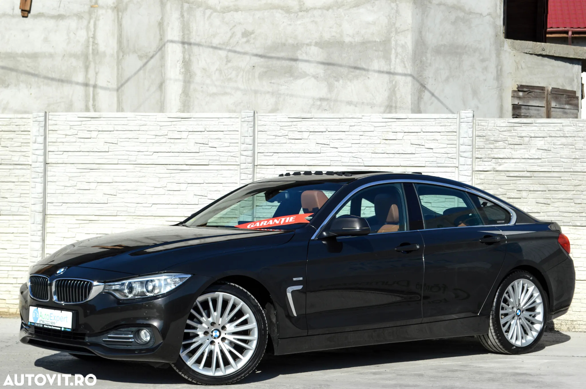 BMW Seria 4 420d Gran Coupe Aut. Luxury Line - 9