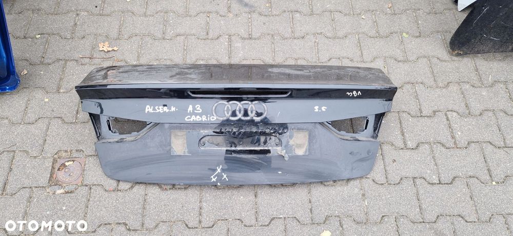 Klapa Tył Pokrywa Bagażnika Audi A3 8V Cabrio 2013-2020r - 1