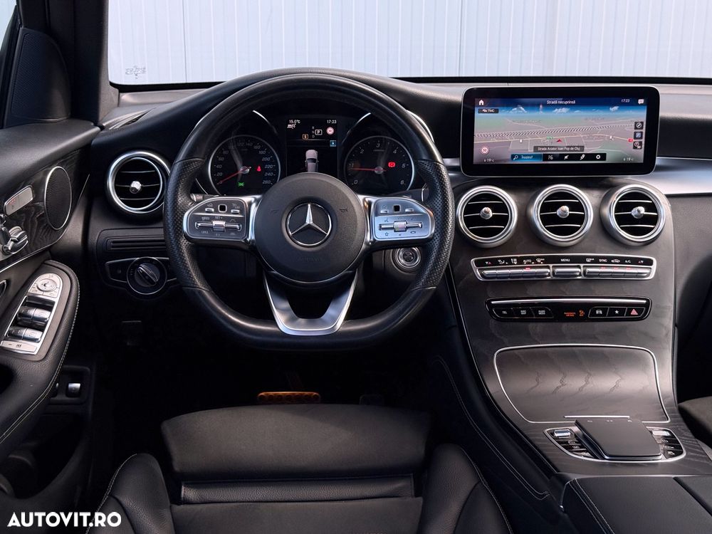 Mercedes-Benz GLC Coupe 220 d 4Matic 9G-TRONIC AMG Line - 19