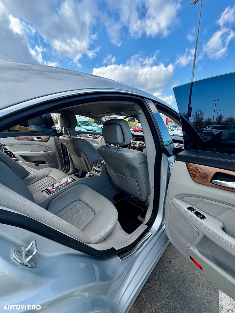 Mercedes-Benz CLS 350 CDI BlueEfficiency 4MATIC Aut - 28