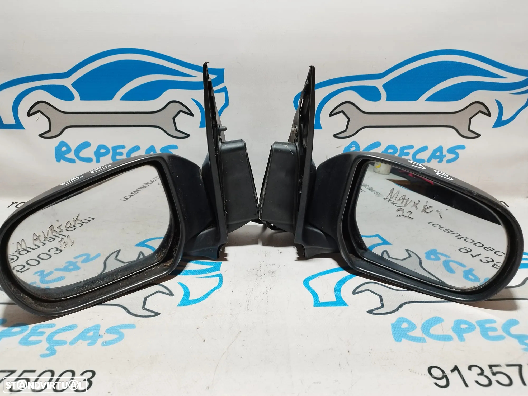 ESPELHO RETROVISOR ESQUERDO DIREITO MAZDA MPV II 2 MK2 LW LC6469180B LC6469120B TRIBUTE EP ELETRICO AQUECIDO ESPELHOS RETROVISORES - 2