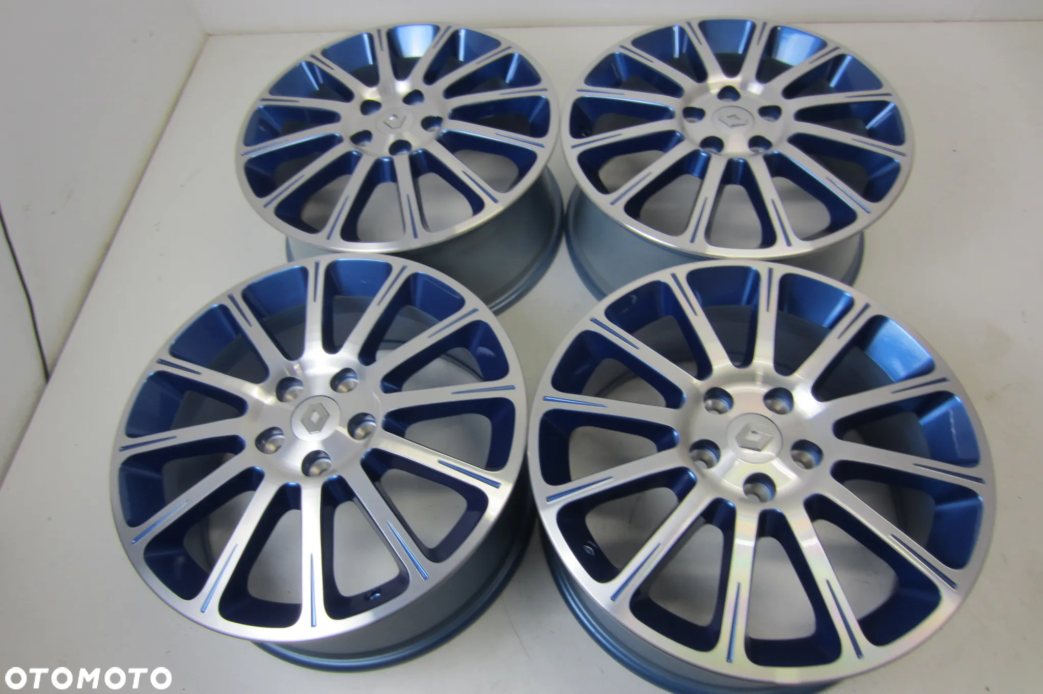 FELGI ALUMINIOWE  17 RENAULT CLIO III RS GORDINI NOWE ORYGINAŁ - 2