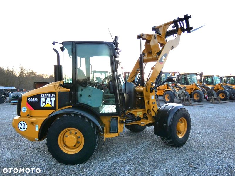 Caterpillar CAT 906H2 Z Niemiec / Ładny Stan / 5.958mtg / kilka sztuk / - 38
