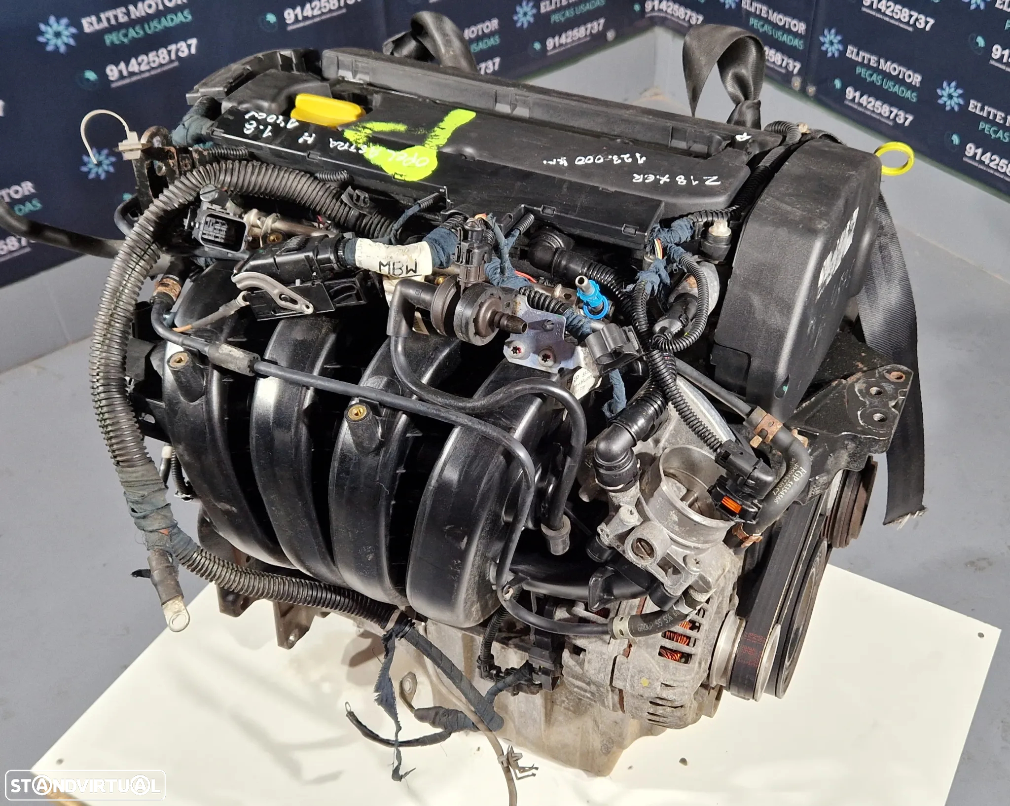 Motor usado Z18XER OPEL ASTRA H 1.8 140CV 16V VECTRA C ZAFIRA - 5