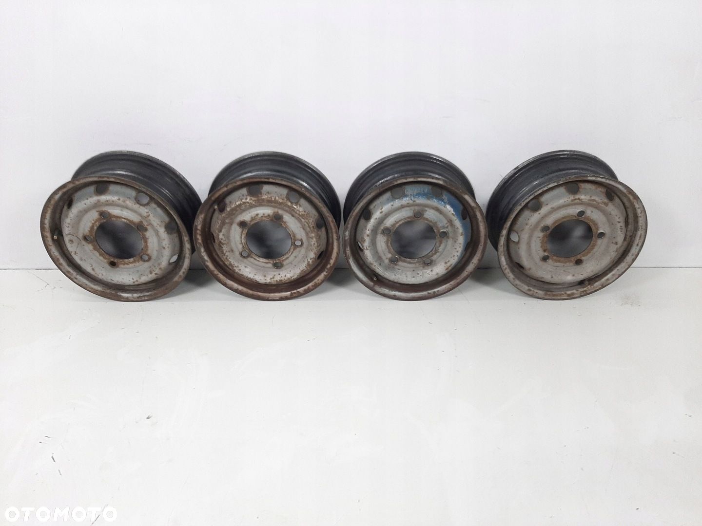 RENAULT MASTER II 98-03 99R FELGI STALOWE 6Jx15H2 5x170 ET66 OTW CENT 130 - 1