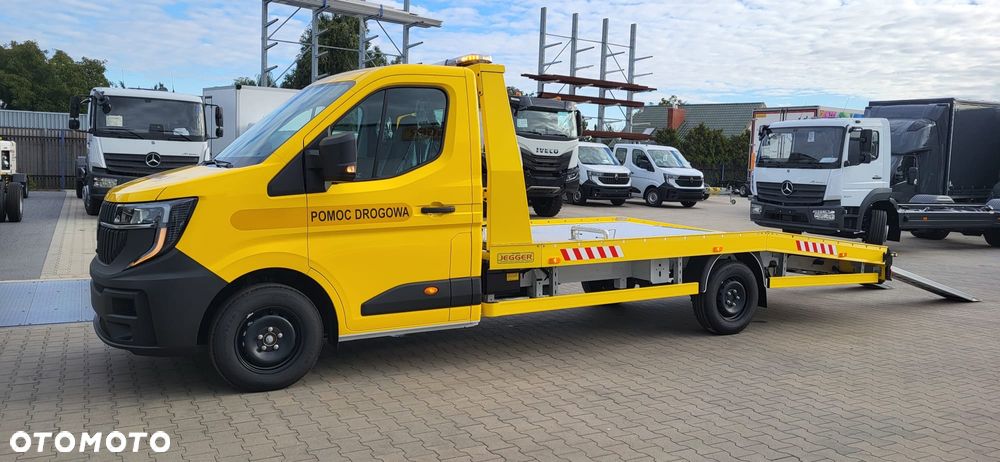 Renault Master Automat nowy model Tachograf - 15