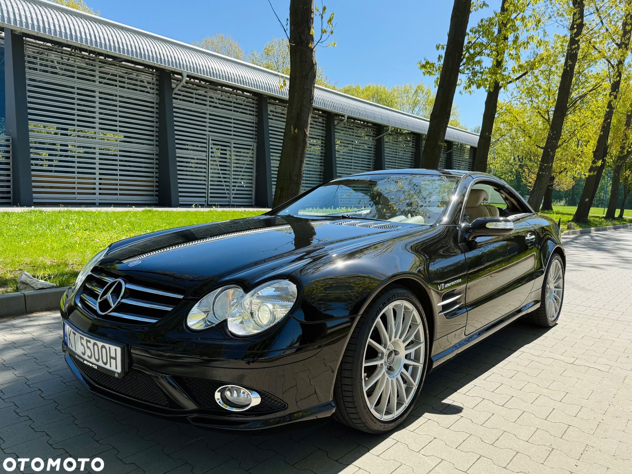 Mercedes-Benz SL 55 AMG - 1