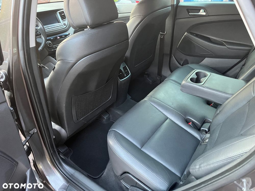 Hyundai Tucson 2.0 CRDi 4WD Automatik Passion Plus - 17