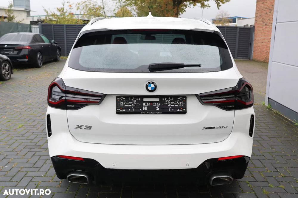 BMW X3 xDrive30d Aut. M Sport Edition - 4
