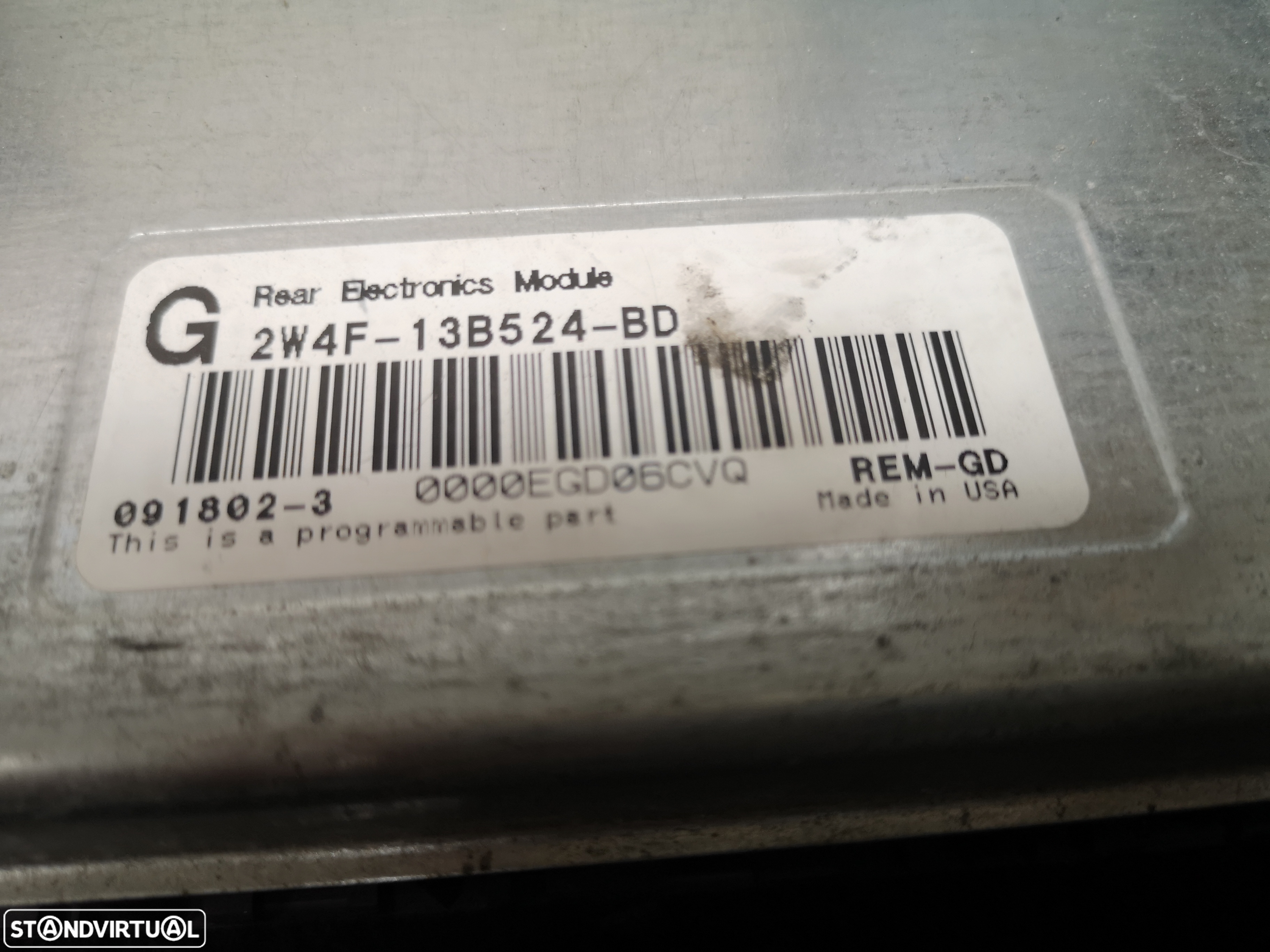 CENTRALINA confort Jaguar s-type Type-s 2004-2007 - 3