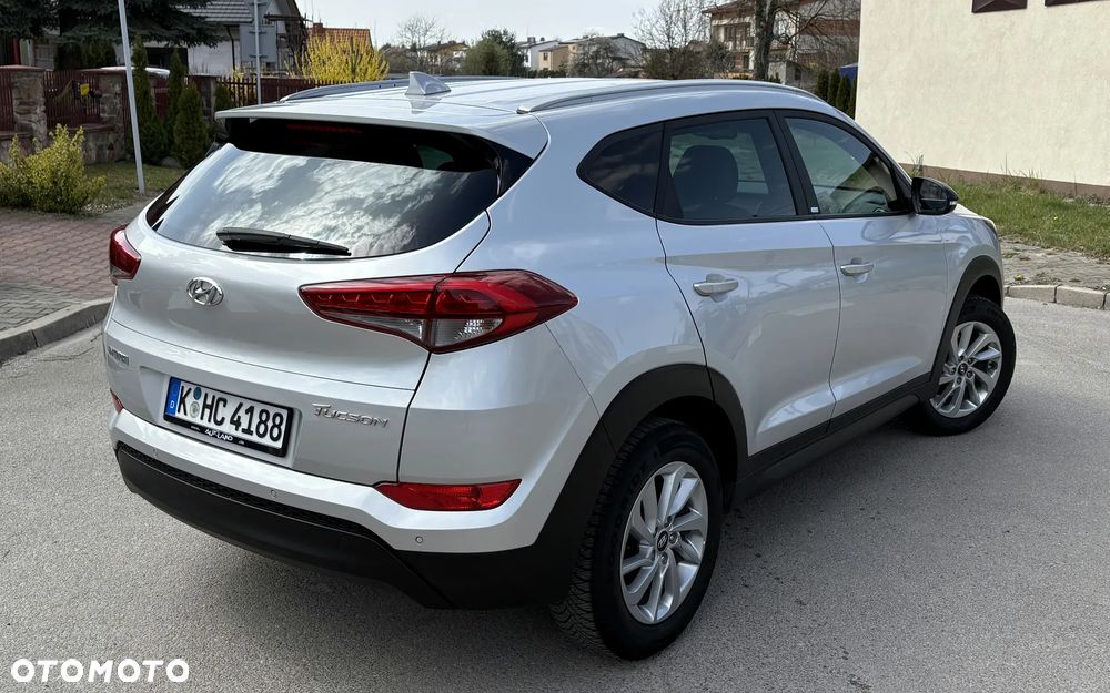 Hyundai Tucson blue 1.6 GDi 2WD Passion - 10