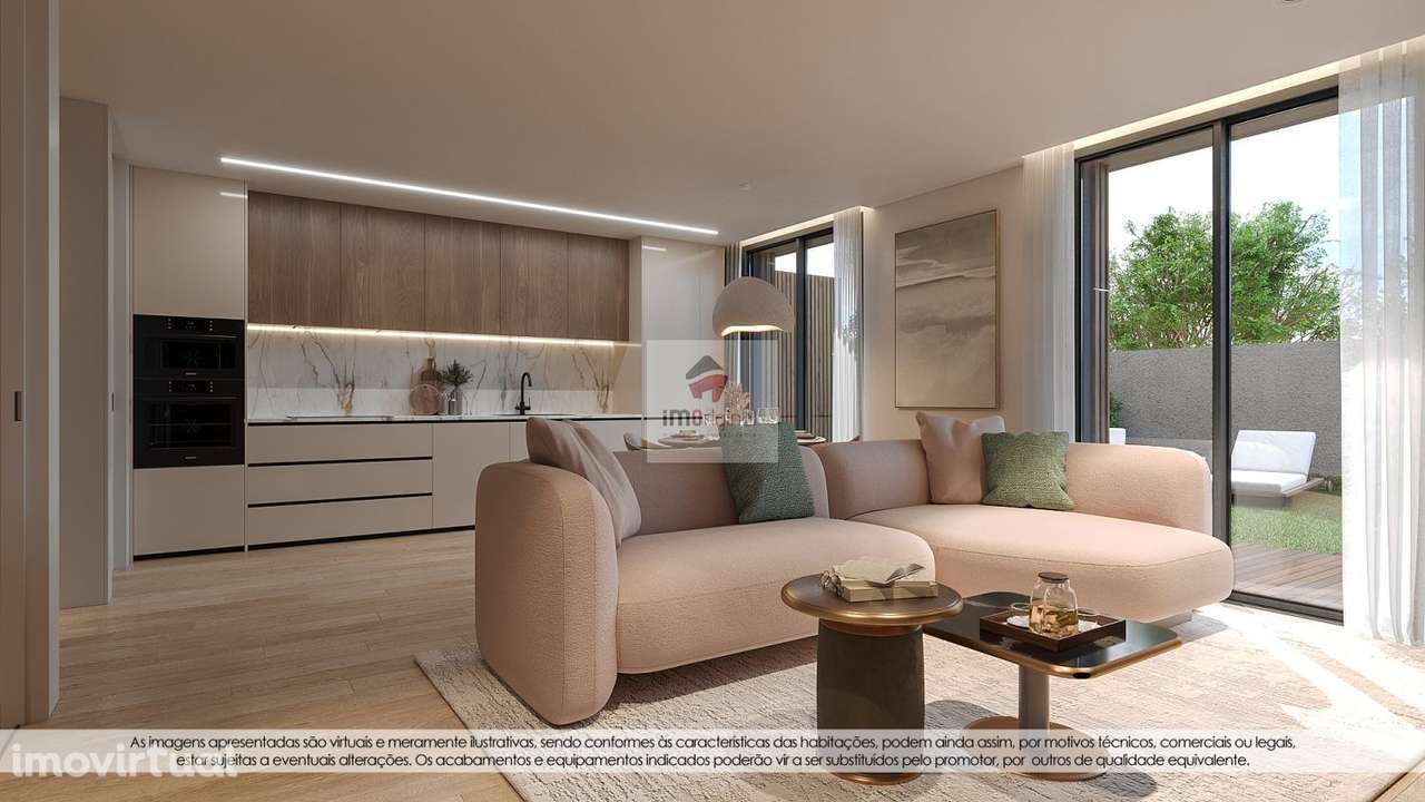 WHITE II J/praias T3 c/ jardim e deck, 2 suites, BOX 3 carros - Grande imagem: 3/30