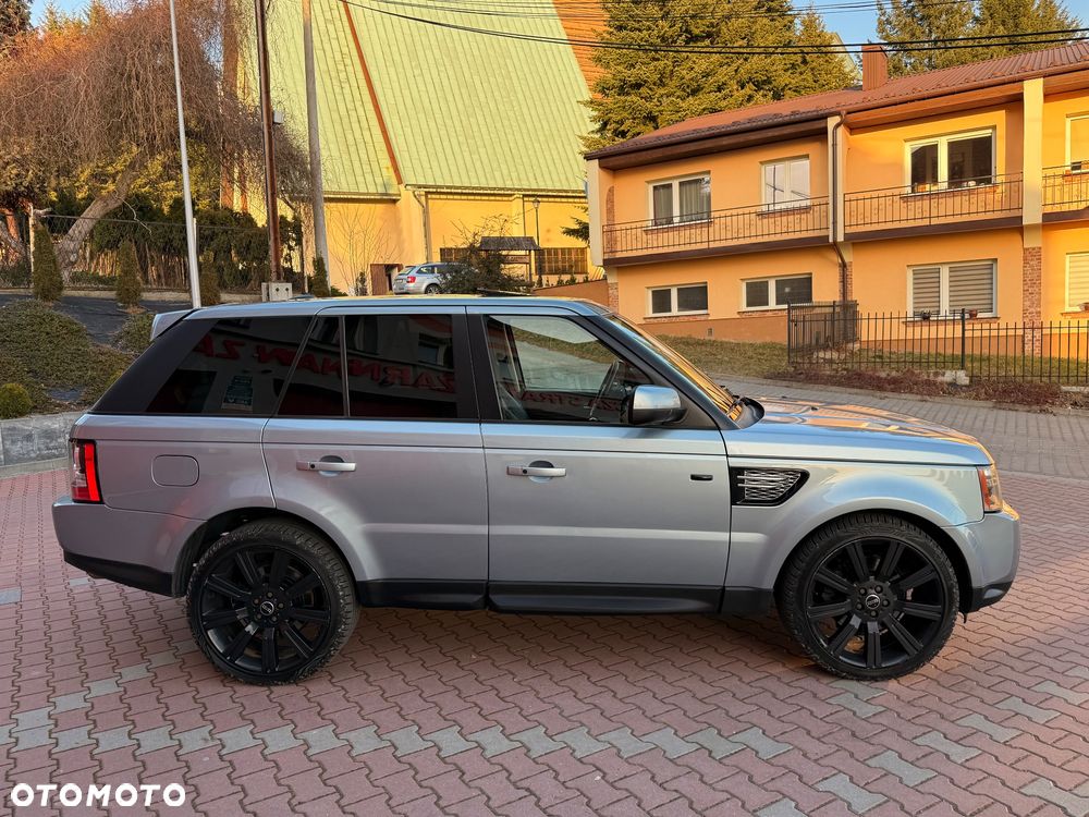Land Rover Range Rover Sport S 5.0 V8 S/C AB Dynamic - 8