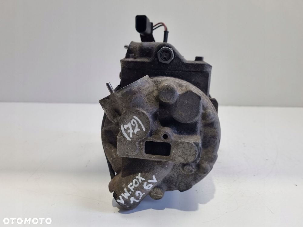 SPRĘŻARKA KLIMATYZACJI VW Fox 1.2 6V _ pompa 6Q0820808C - 7