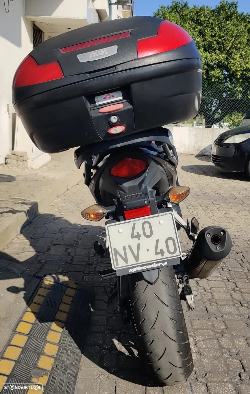 Honda CB 500 XA (carta A2) - 9