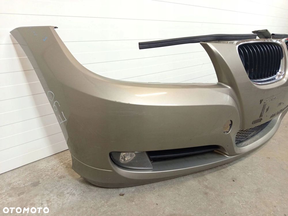 ZDERZAK PRZÓD PRZEDI BMW 3 E90 E91 LCI LIFT 08-12 PLATINBRONZE METALLIC A53 - 2
