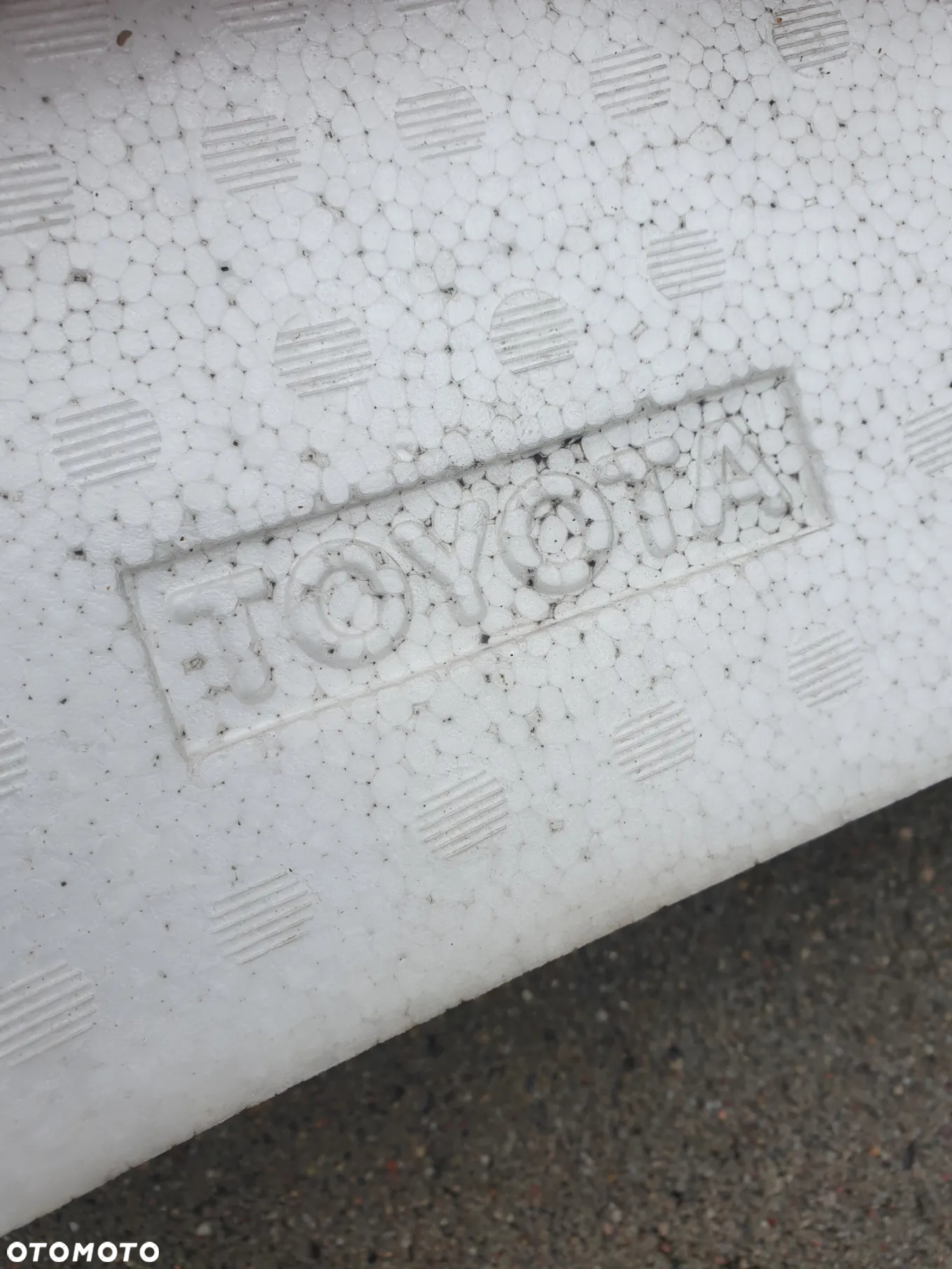 Absorber Zderzaka Tylnego Tył Toyota Prius II 52615-47020 demontaż idealny - 5