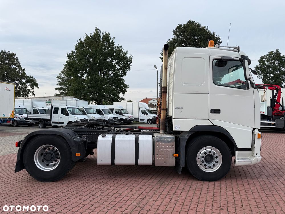 Volvo FH 520* RETARDER* 637000 KM* HYDRAULIKA*NOWE TURBO*  MANUAL* BLOKADA MOSTU* KOŁA 80%* ALU FELGI* KLIMA* Z FRANCJI* - 4