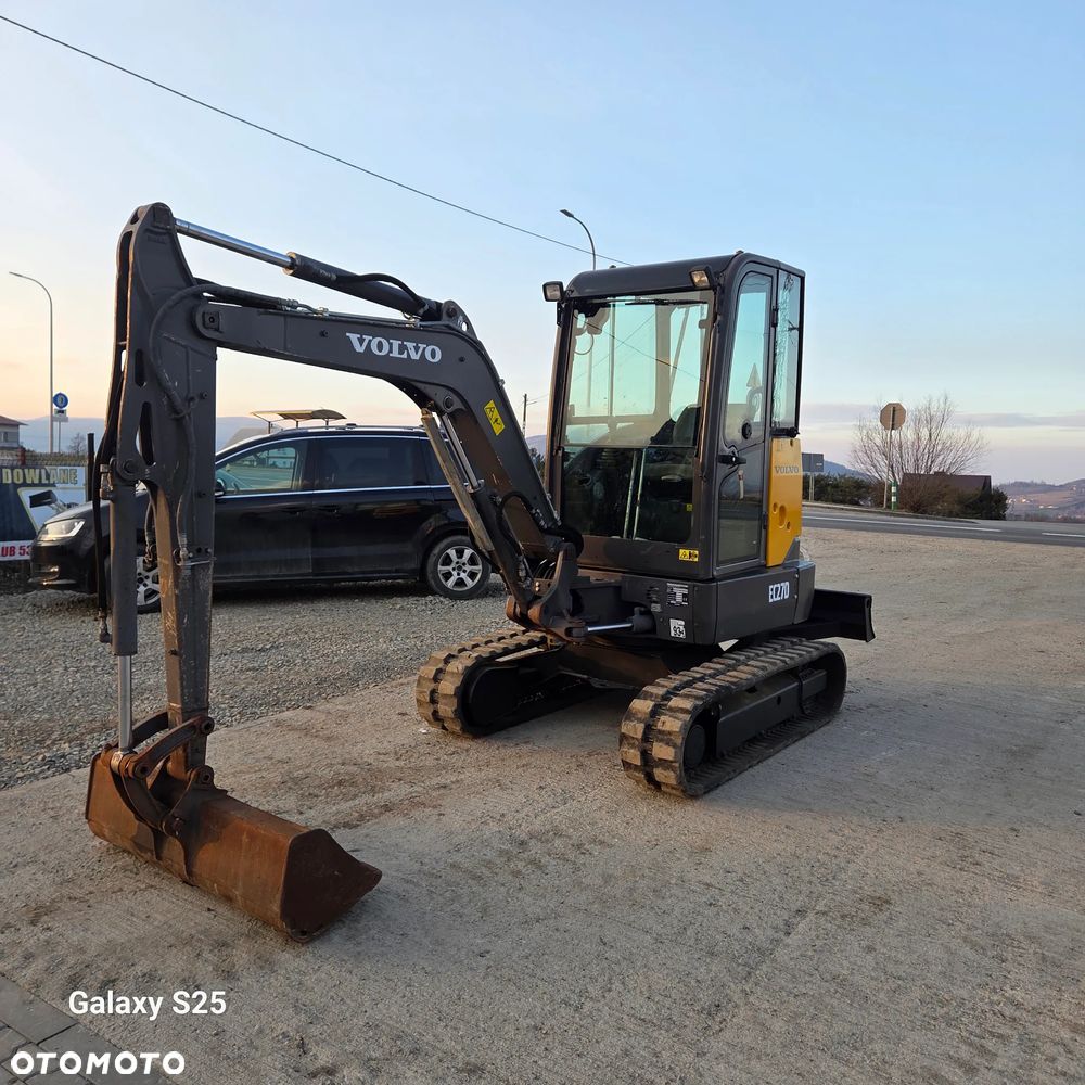 Volvo EC 27 D - 2