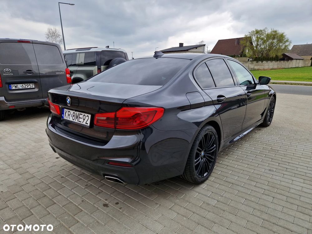 BMW Seria 5 530i GPF M Sport sport - 4