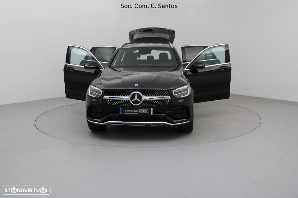 Mercedes-Benz GLC 300 de Coupe 4Matic 9G-TRONIC AMG Line - 9