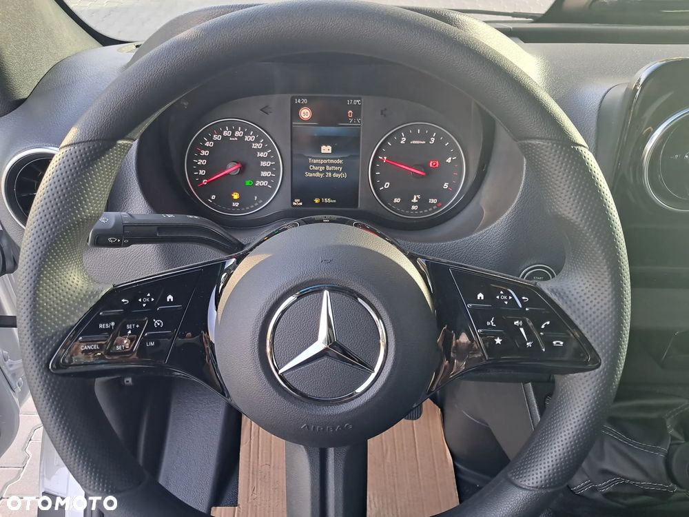 Mercedes-Benz Sprinter RAMA zabudowa Międzynarodowa 4900x2250x2350mm - 14