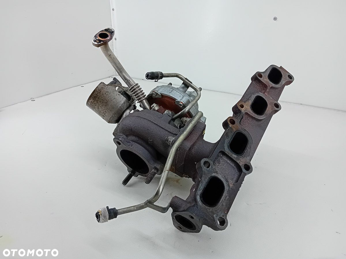 TURBINA Z KOLEKTOREM MAZDA 3 (10-13) VJ401108 2.2 CITD - 3