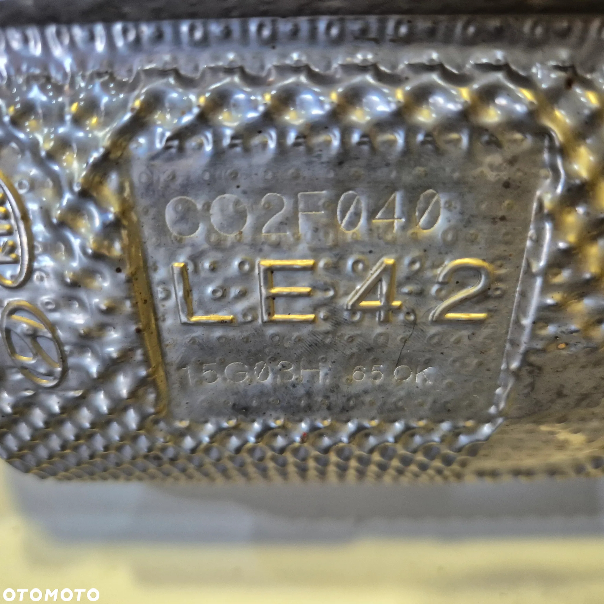 HYUNDAI TUCSON KIA 2.0 CRDI KATALIZATOR DPF CO2F040 LE42 C02F040 - 3