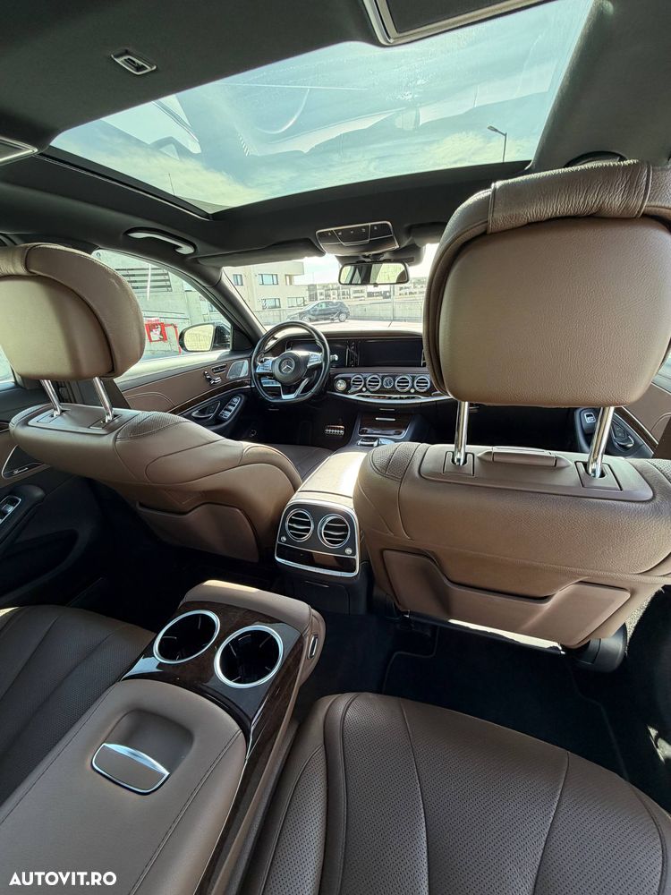 Mercedes-Benz S 350 d BlueTEC 4M Long Aut - 22