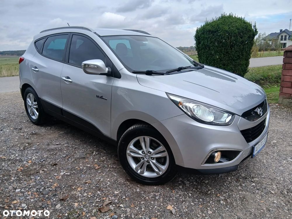 Hyundai ix35 1.6 2WD blue Comfort - 7