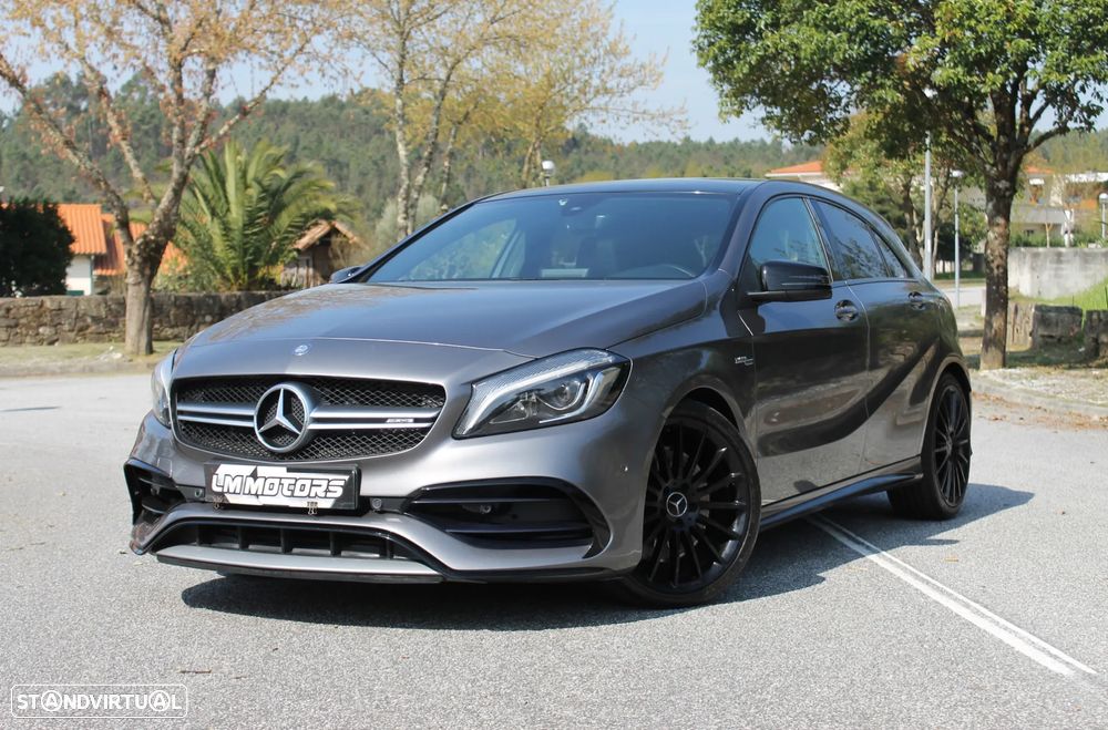 Mercedes-Benz A 45 AMG 4Matic Speedshift 7G-DCT - 2