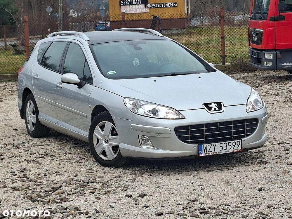 Peugeot 407 2.0 HDI Premium - 5