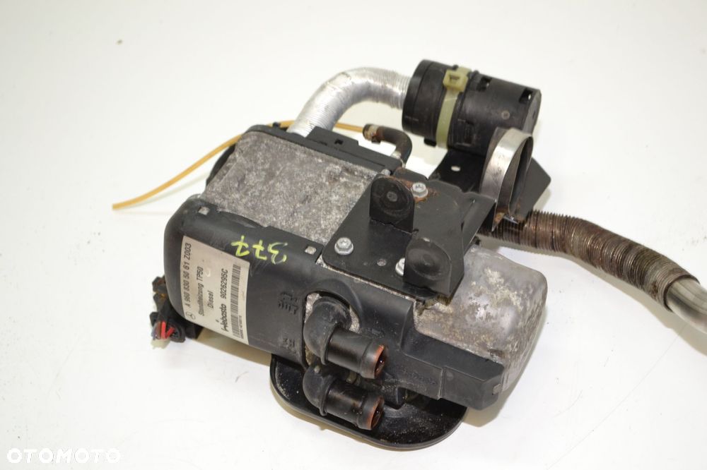 WEBASTO POSTOJOWE DOGRZEWACZ MERCEDES ACTROS MP4 A9608305061 - 4
