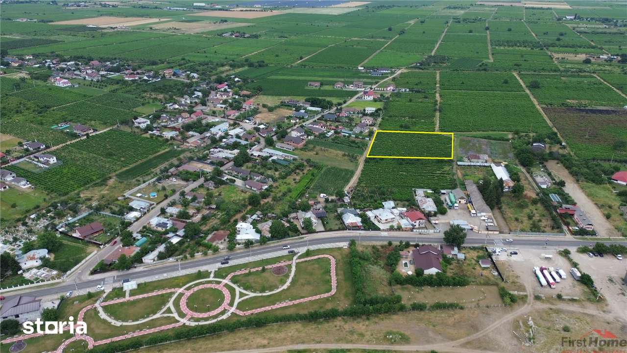 Teren de vanzare, 7425mp,  Unirea Odobesti - Extravilan - Imagine principală: 5/6
