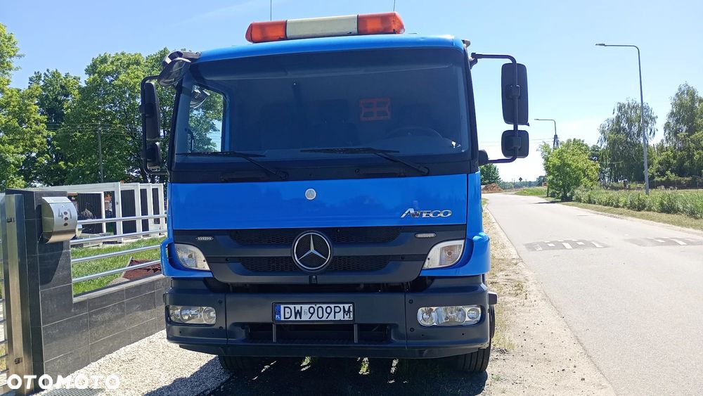 Mercedes-Benz Atego 1618 1623 1518 1523 Do Zabudowy Wywrotka Hakowiec Asenizacja Hydraulika  10 t ŁADOWNOŚCI EURO5 EXPORT - 13