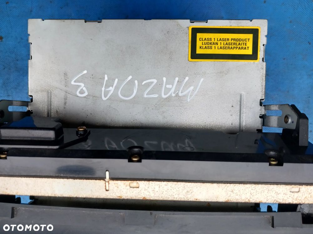 Mazda 3 BK 03-09 Radio radioodtwarzacz CD Oryginał fabryczne wyświetlacz ekran - 6