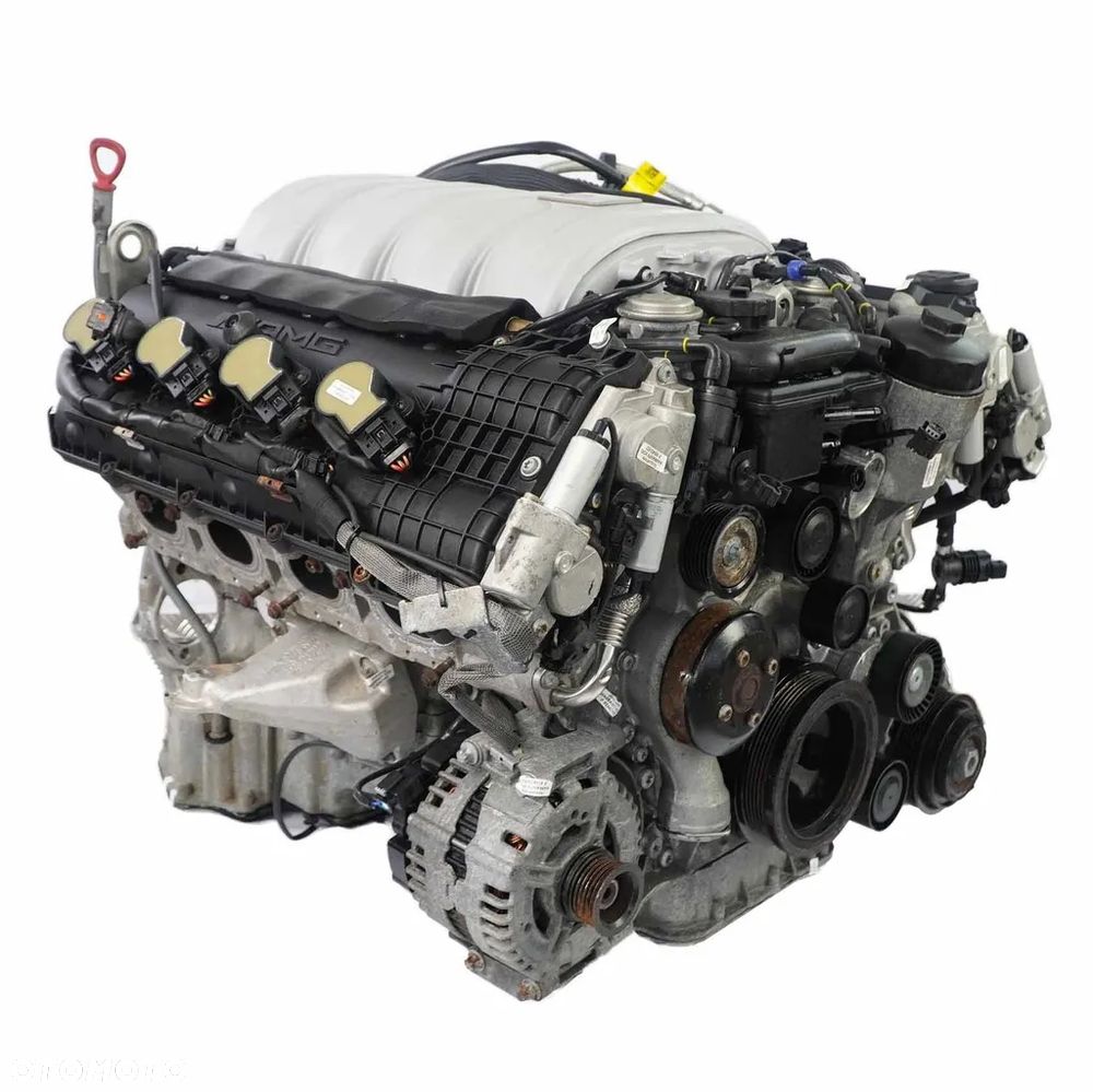 SILNIK KOMPLETNY MERCEDES C63 AMG W204 6.2 8V 2011 - 156985 156.985 - 6