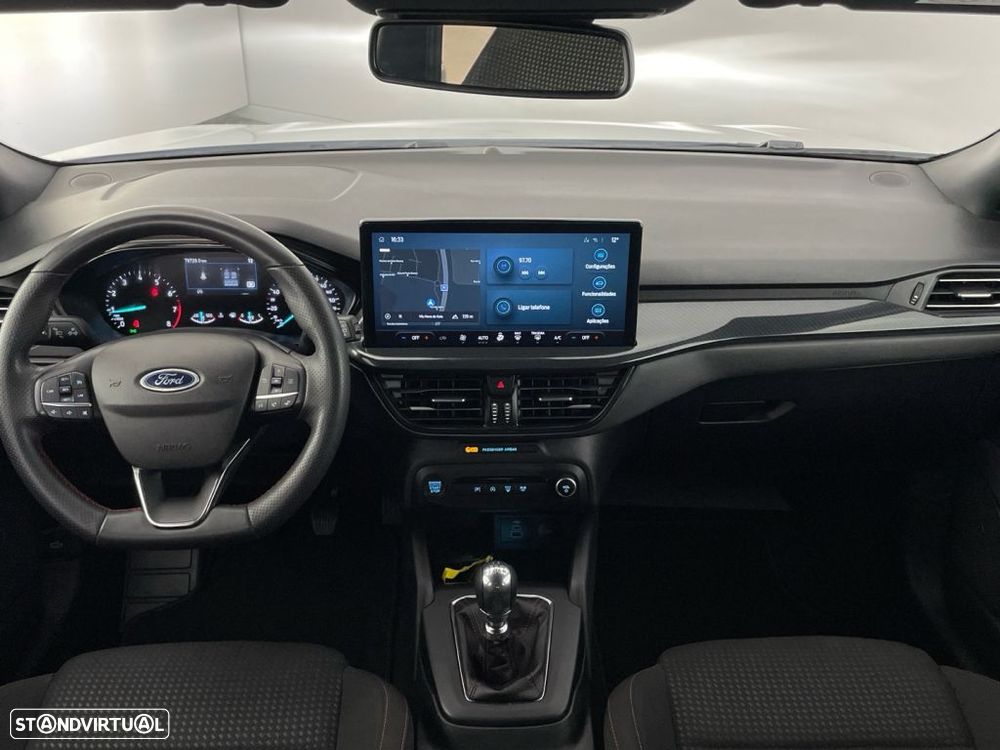Ford Focus 1.0 EcoBoost MHEV ST-Line - 10
