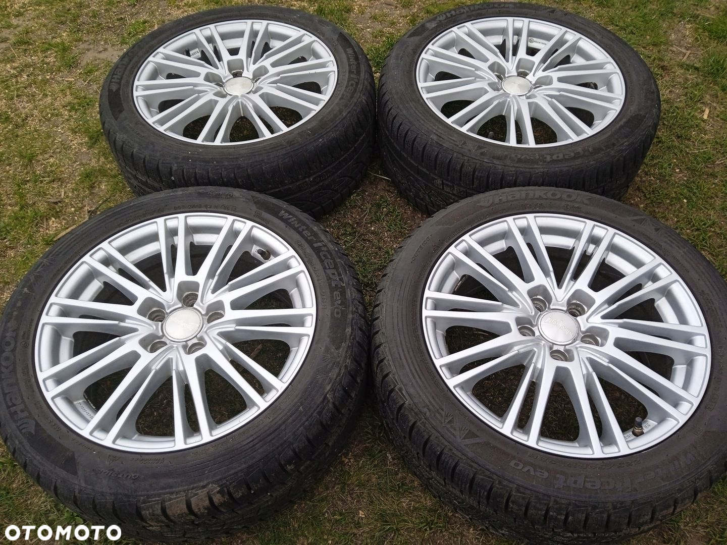 Felgi aluminiowe 5x112 Skoda Octavia Super B Audi VW Golf Mercedes 7,5x17 - 2
